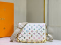 White Small Coussin Bag