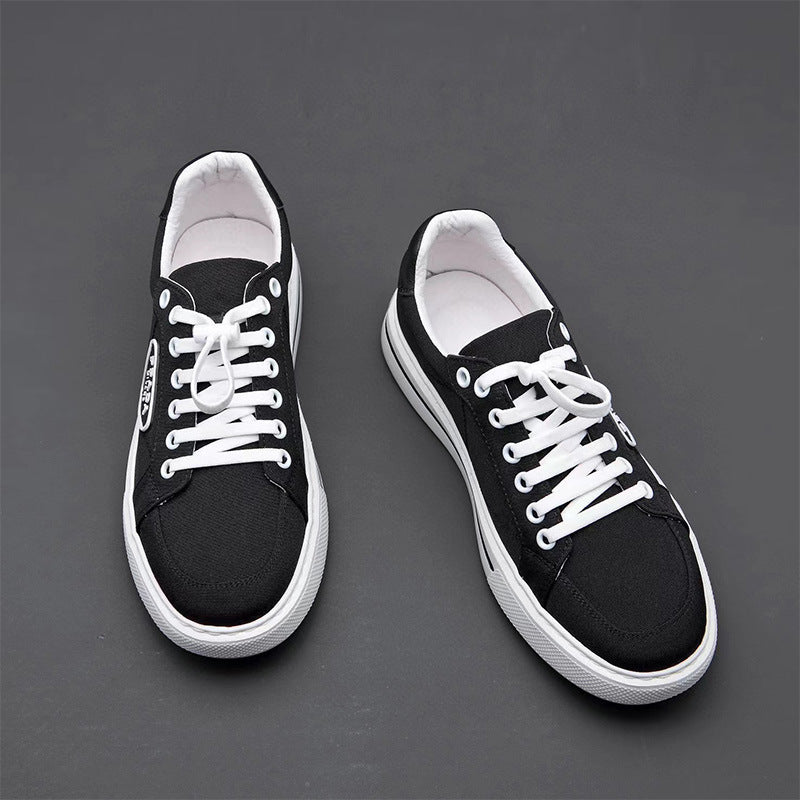 Men's summer breathable canvas shoes