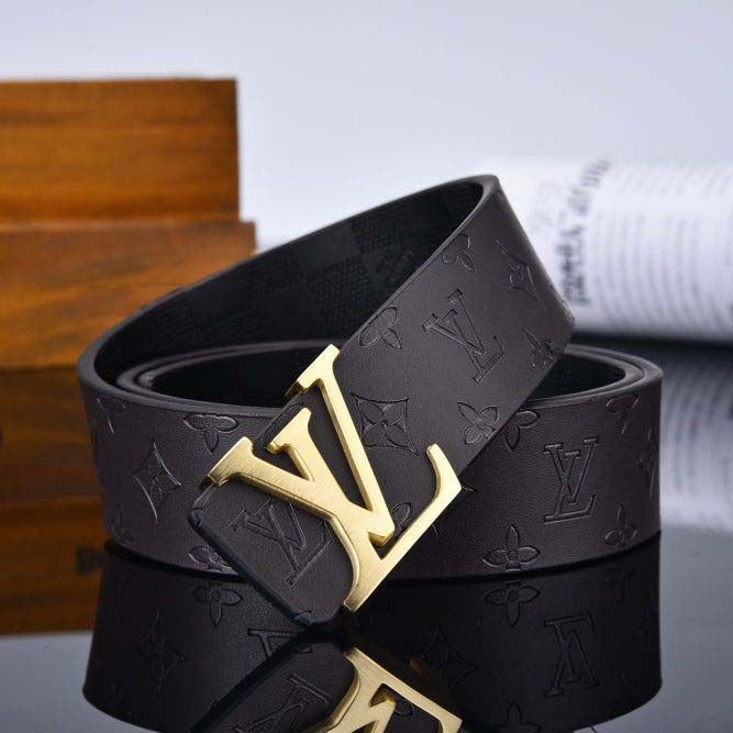 L trendy all-match belt