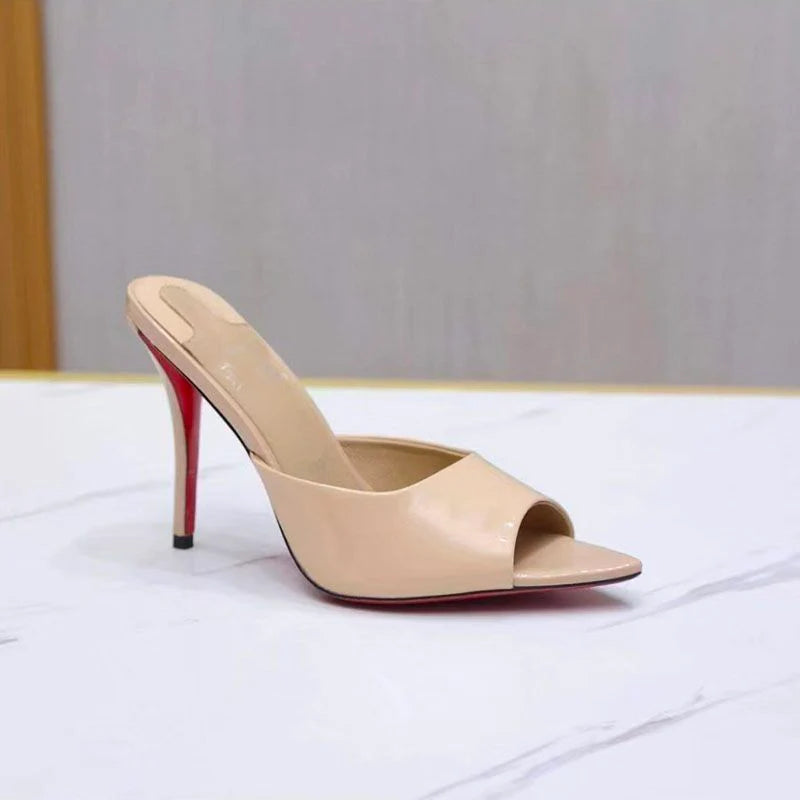 Stylish Pointed-Toe High-Heeled Sandals 1026050817