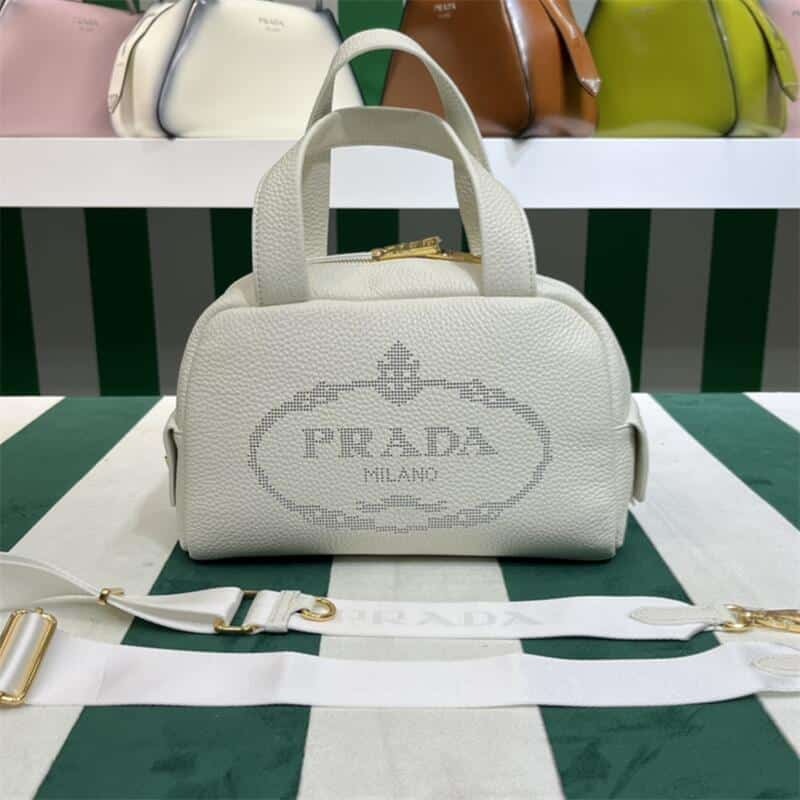 PR New Women Leather Medium Tote Bag 10240655