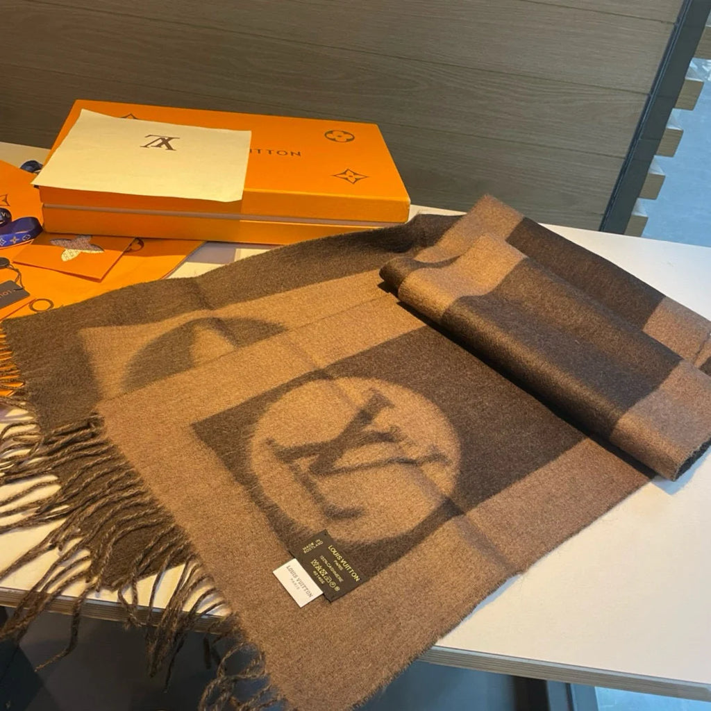 New double-sided cashmere shawl scarf 1024101811
