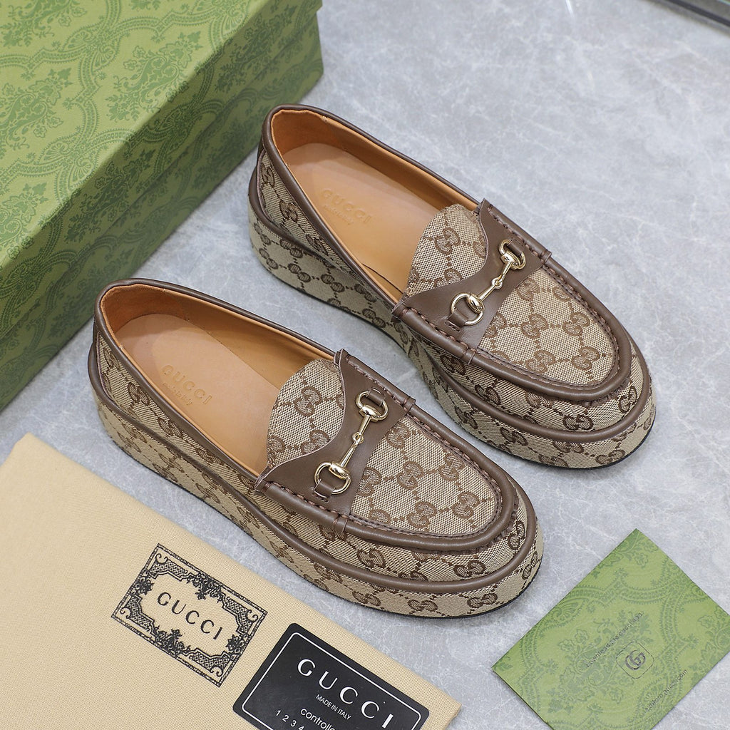 New Luxury G Platform Slip-on Shoes 0424082622