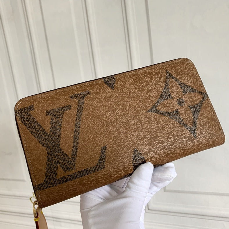 Printed Canvas Edition Zip Coin Purse XCS041905