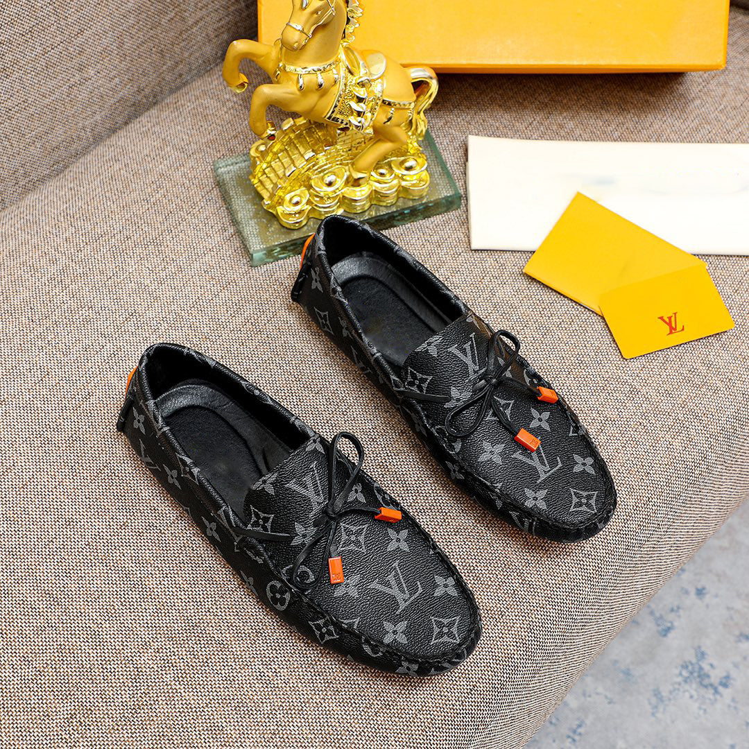 New fashion bow new old flower beanie shoes a comfortable loafer
