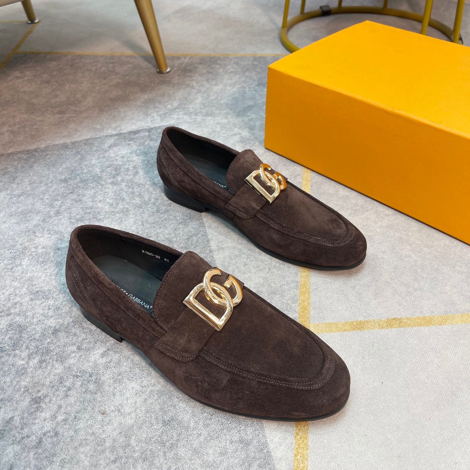 DG new men's suede loafers XC0723092205