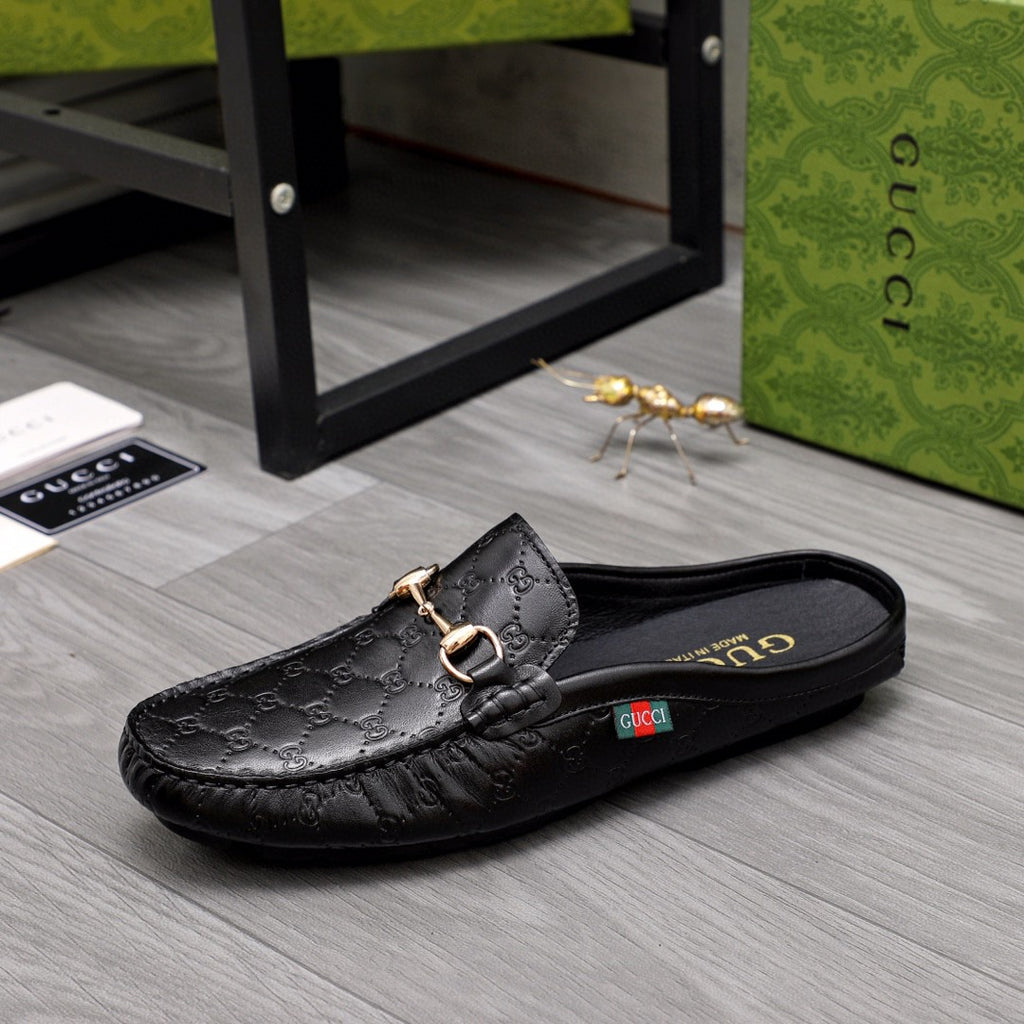 Luxury G fashion casual mules 0424051408