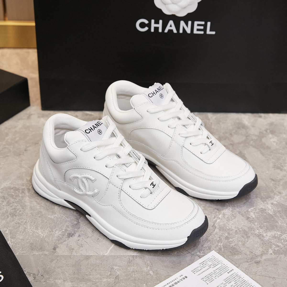 CHA 24 Solid Color Series Women's Sneakers 0424122509