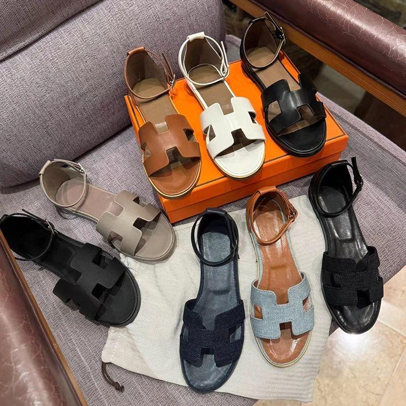 New Flat Heel Sandals 1024032028