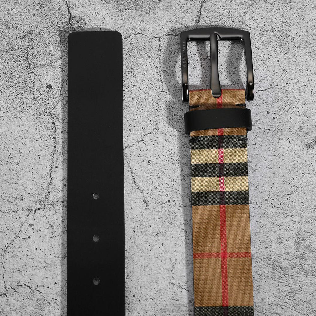 Reversible Italian made belt 1025021201