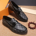 Black Luxury Buckle Dress Shoes