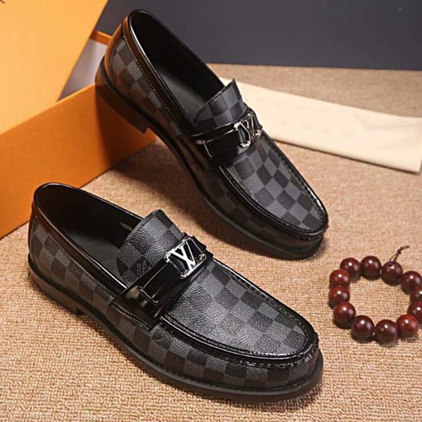 Black Luxury Buckle Dress Shoes