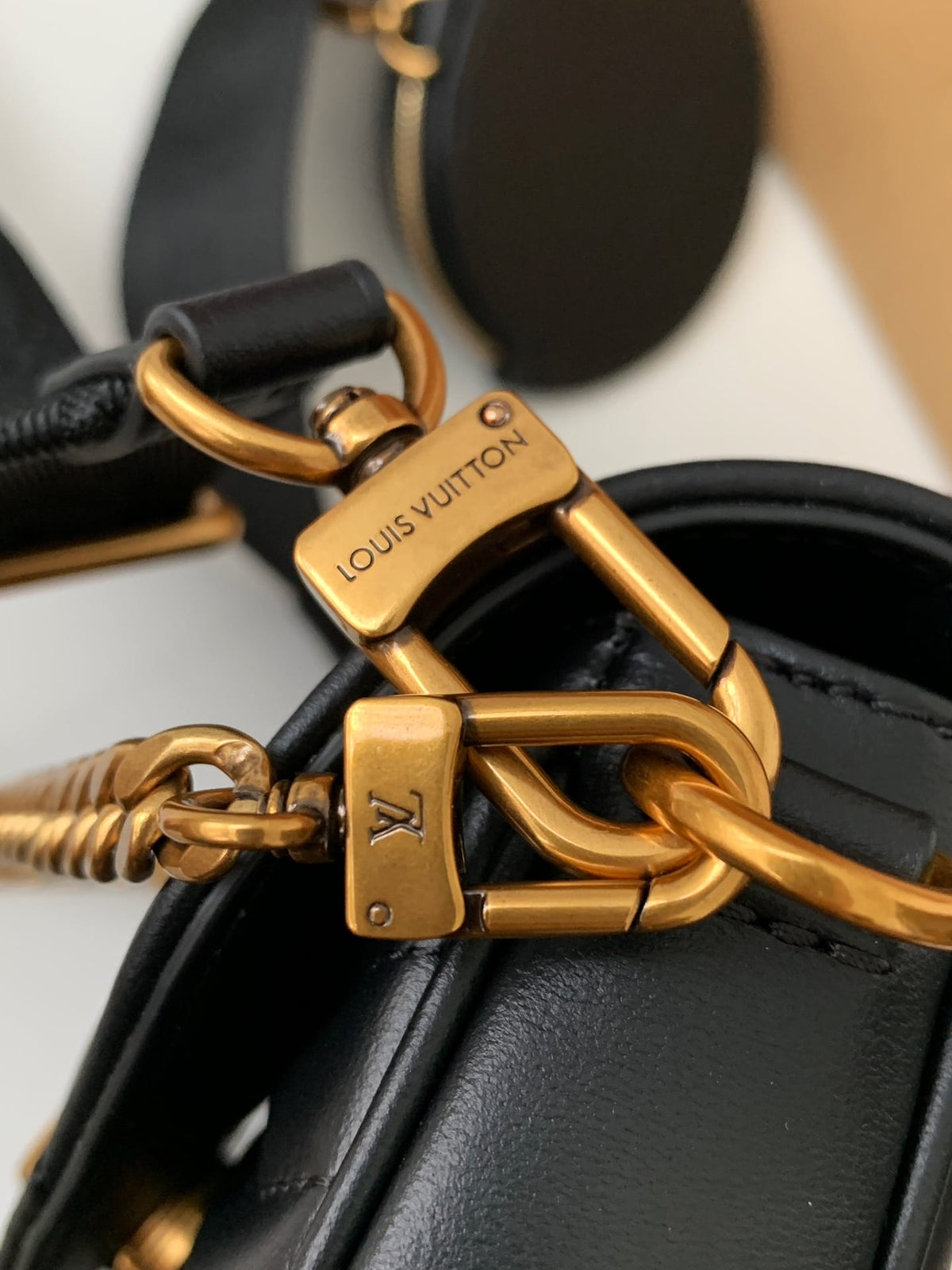 Handmade Leather Crossbody Bag New Wave Multi Pochette