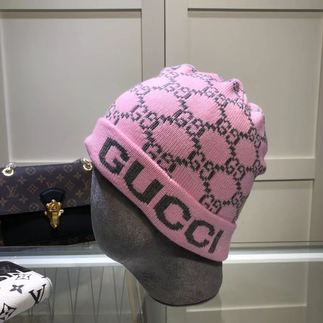 Classic Embroidered Premium Breathable Knit Hat WS002