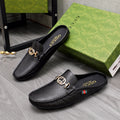 Luxury G fashion casual mules 0424051409