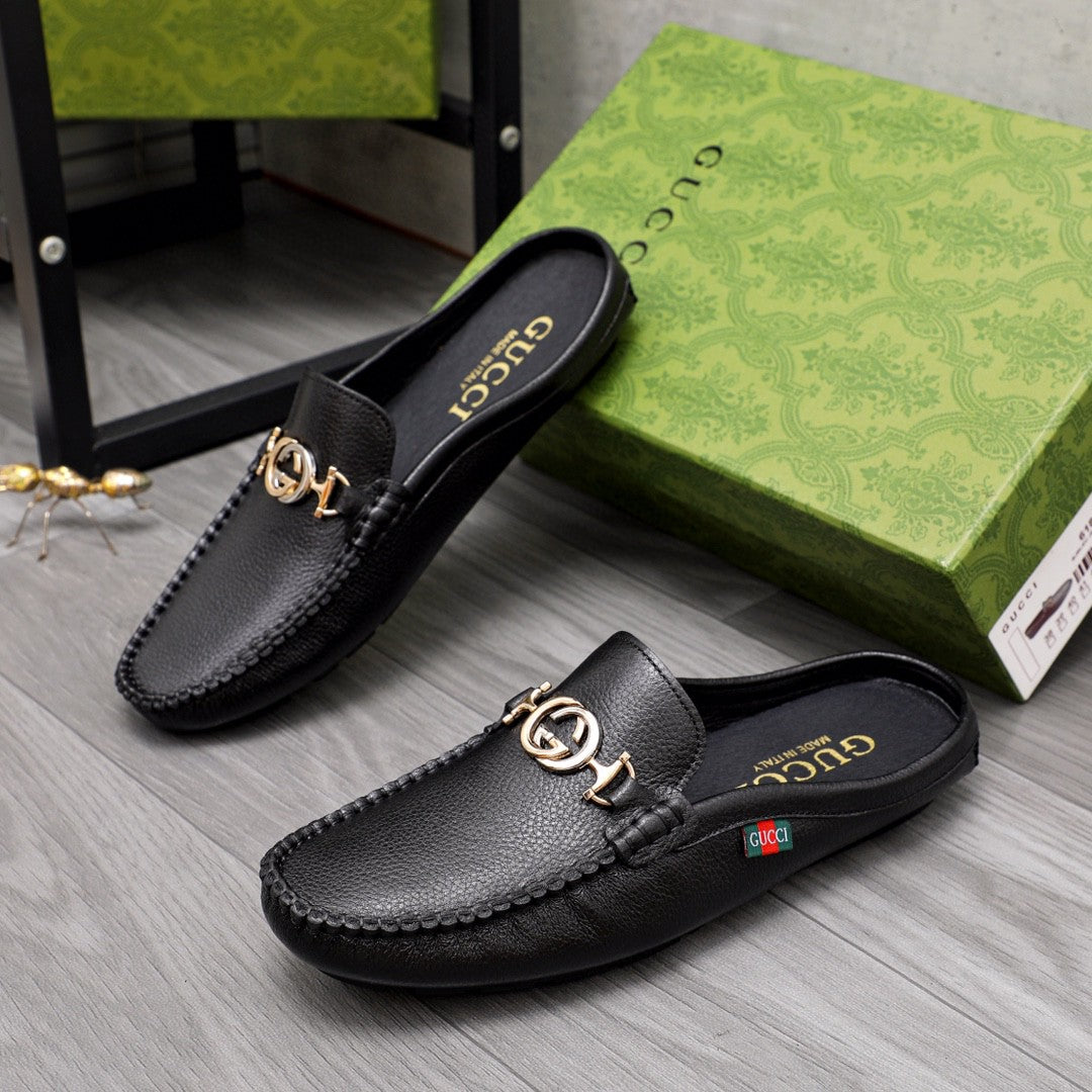 Luxury G fashion casual mules 0424051409