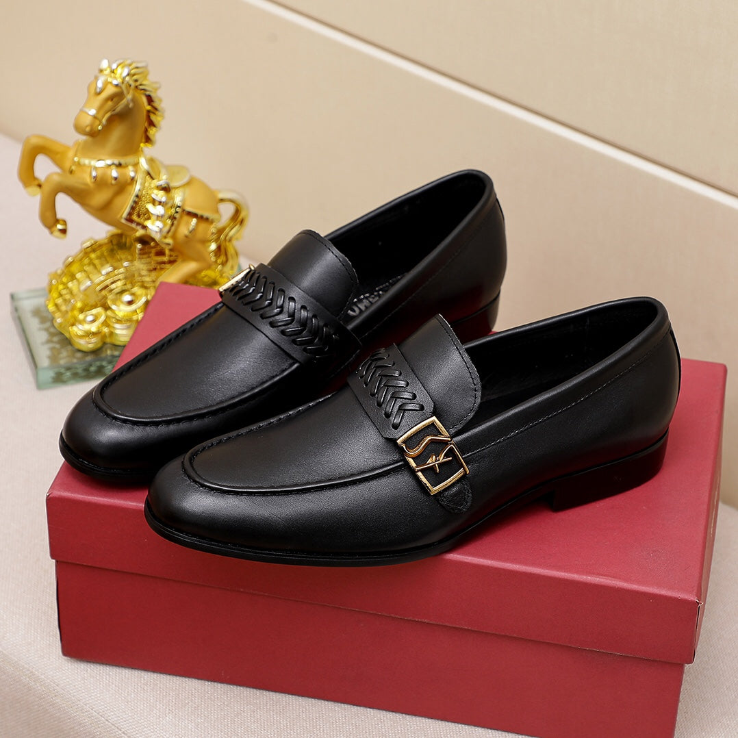 Men's Fashion Luxury Leather Shoes