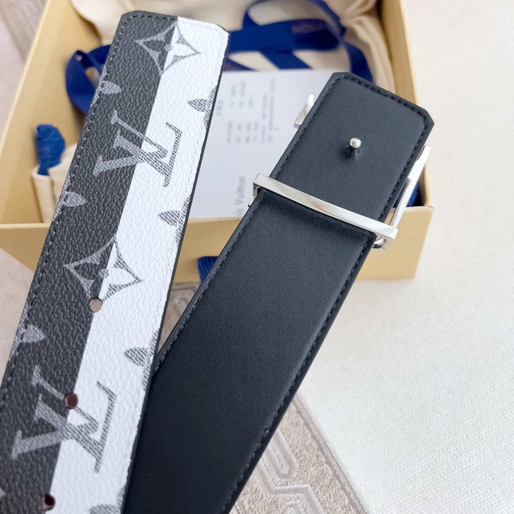 Lv Luxury Genuine Leather Men’s Belt 1025010734