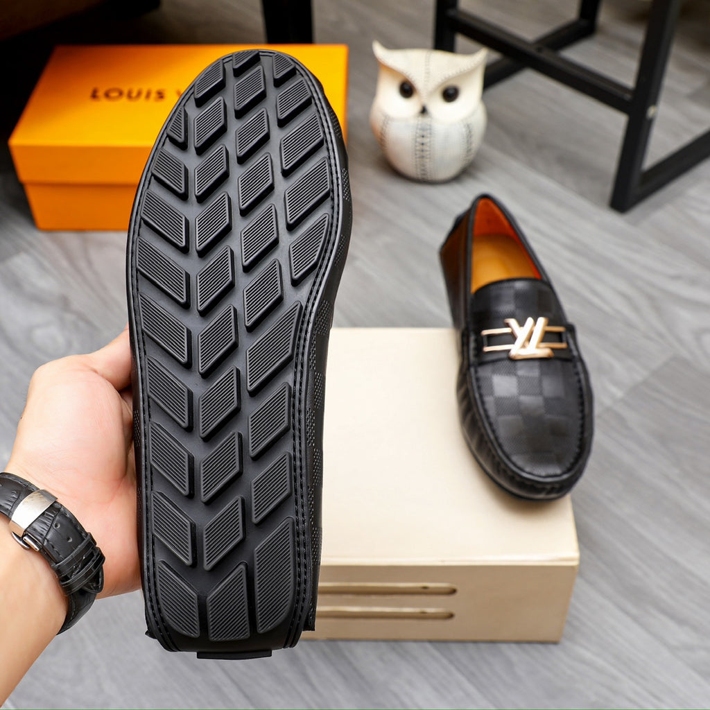 Men's Luxury Real Leather Loafers XC042407129