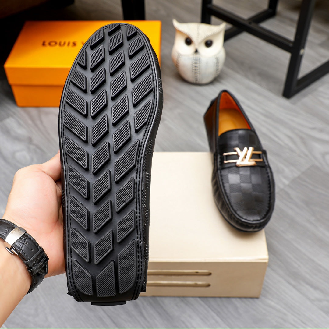 Men's Luxury Real Leather Loafers XC042407129