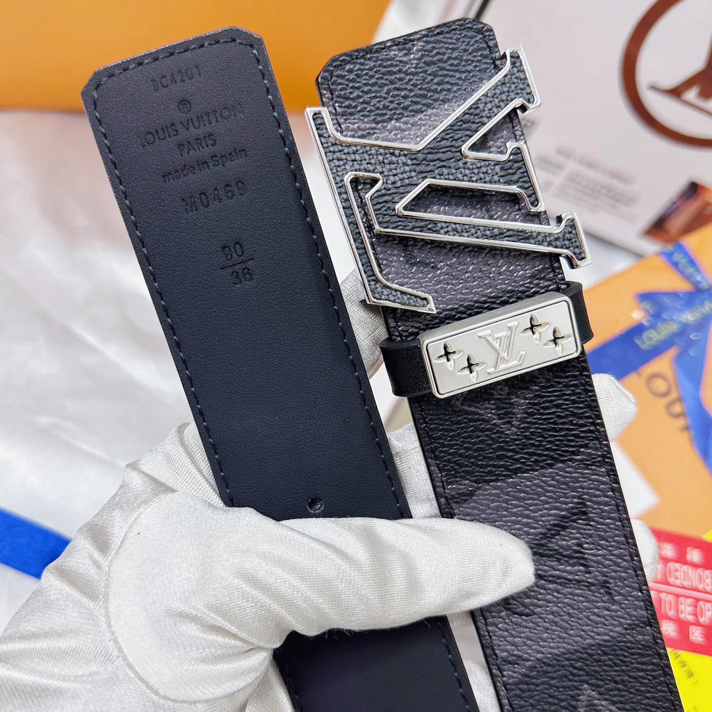 Lv Luxury Genuine Leather Men’s Belt 1025010740