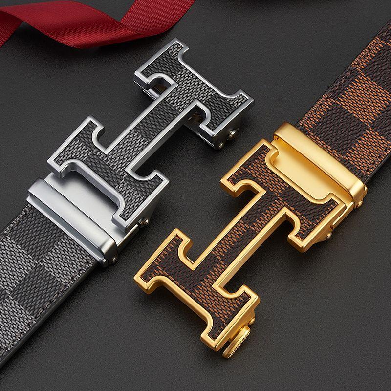 New High-grade Belt Men's Leather Belt 1024060509