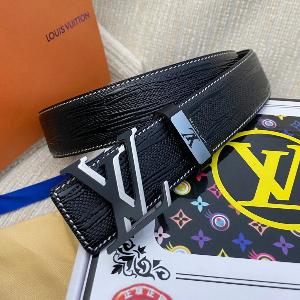 Lv Luxury Genuine Leather Men’s Belt 1025010815