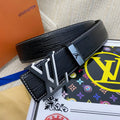Lv Luxury Genuine Leather Men’s Belt 1025010815