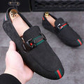 High-end handmade men's classic leather shoes PT1023092123