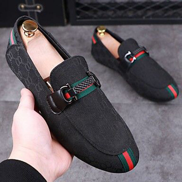 High-end handmade men's classic leather shoes PT1023092123