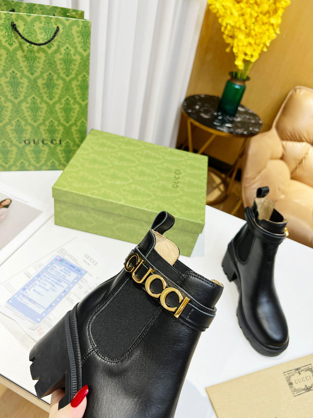 23 New G Hot Selling 6 Inch Ankle Boots XC0423081002