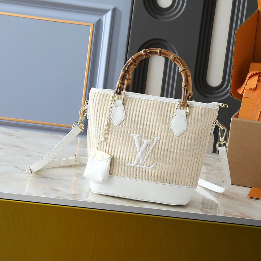 True bamboo handbag 1426010907