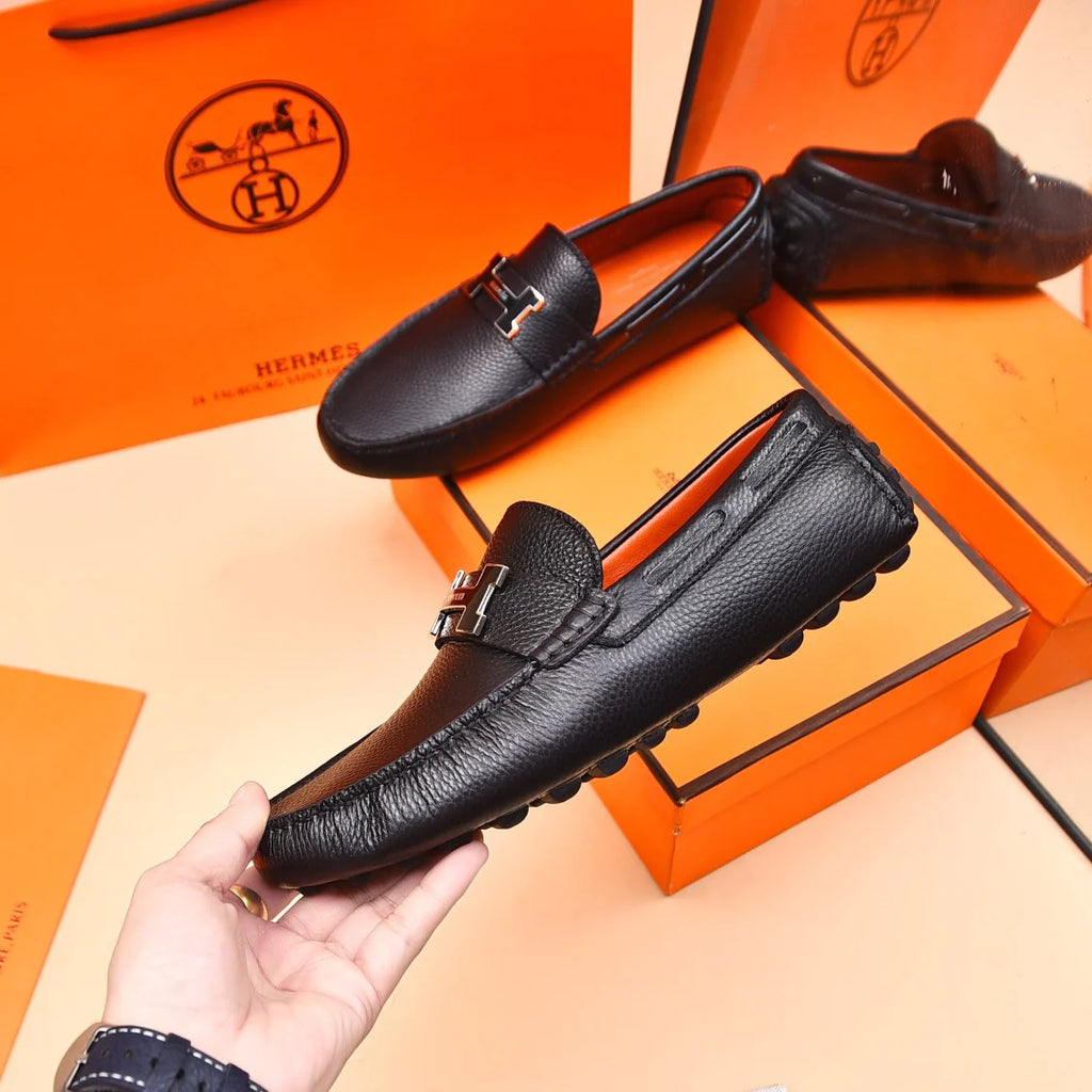 Luxury classic versatile men's leather shoes 1024073103