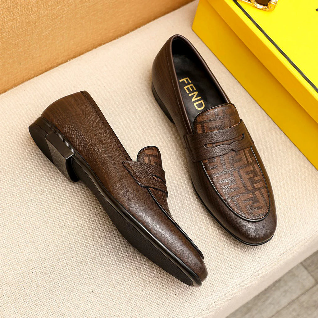 Men's Luxury High-end Casual Leather Shoes 1025022726