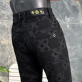 L&G fashionable all-match slim fit trousers