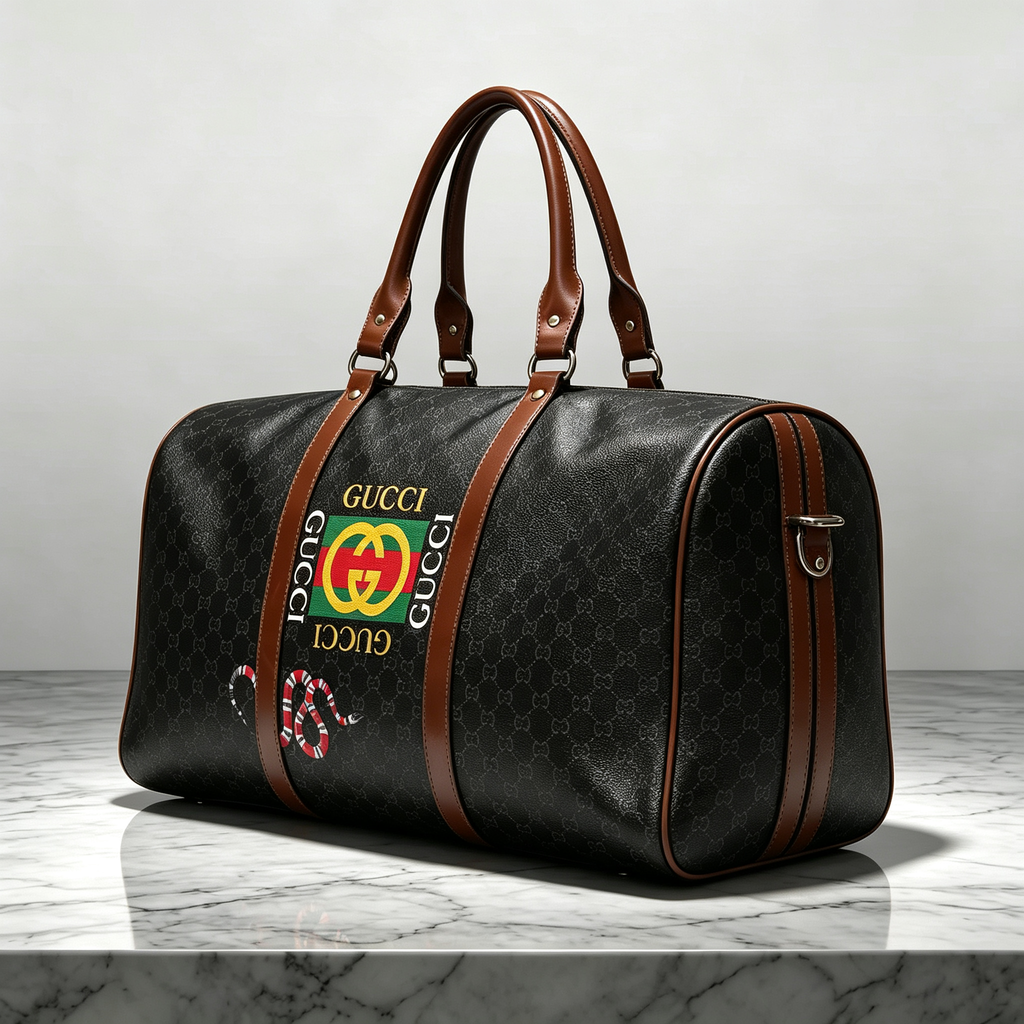 New Stylish Leather GG Travel Bag 3D1326091832