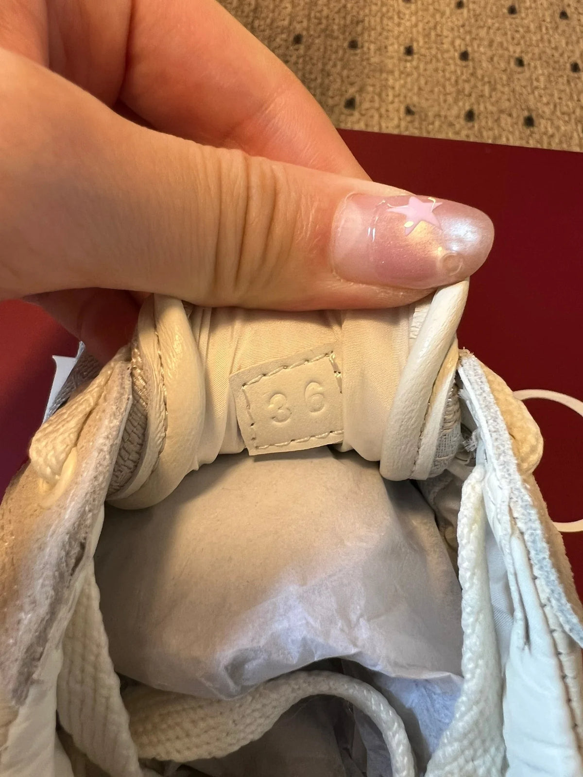 GG  25 Sneaker Ivory Suede Fabric 530680