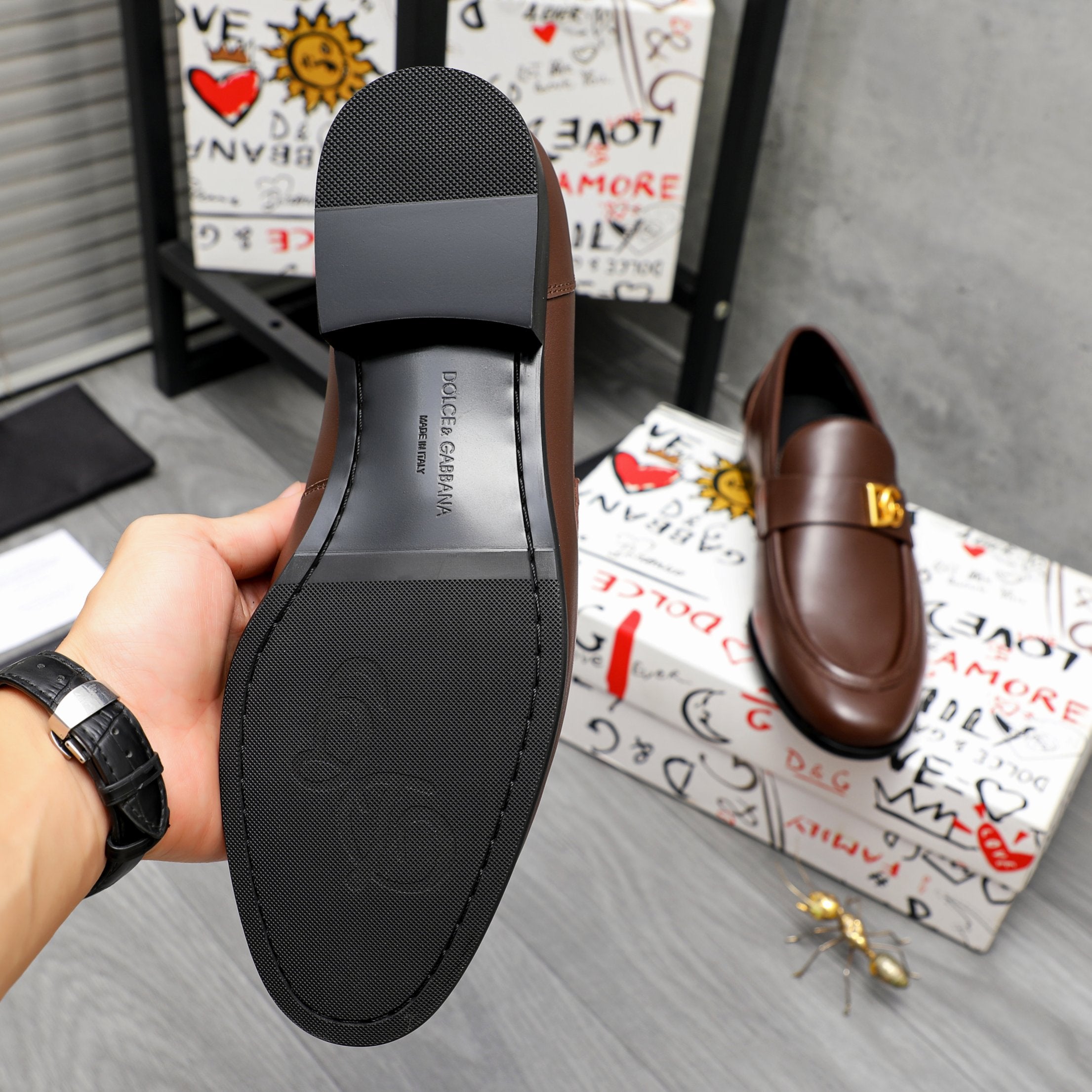 DG Casual All-match Men's Dress Shoes XC0425062518