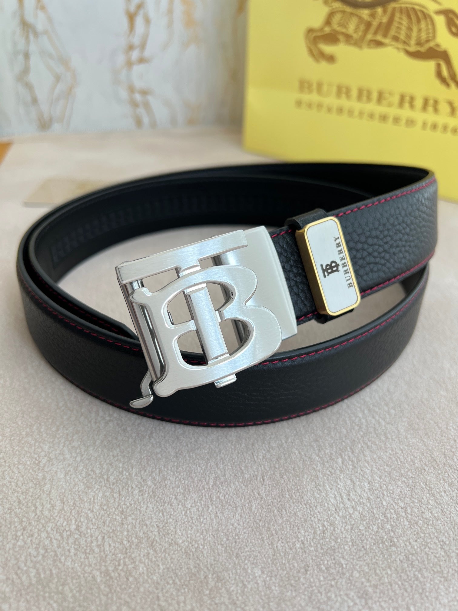 BBR New Men's Classic Pure Steel Belt XC042025052803
