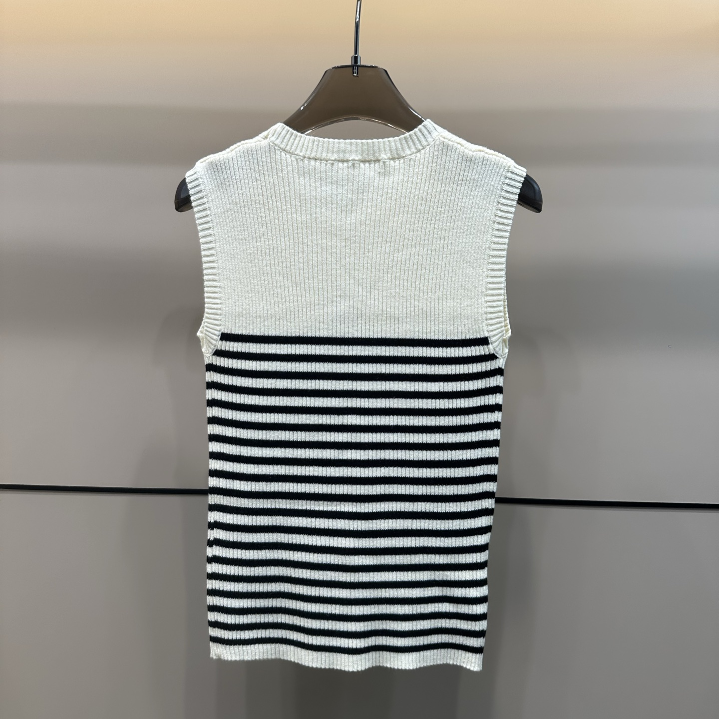 New Fashion D Logo Handmade Women's topXC052025062004