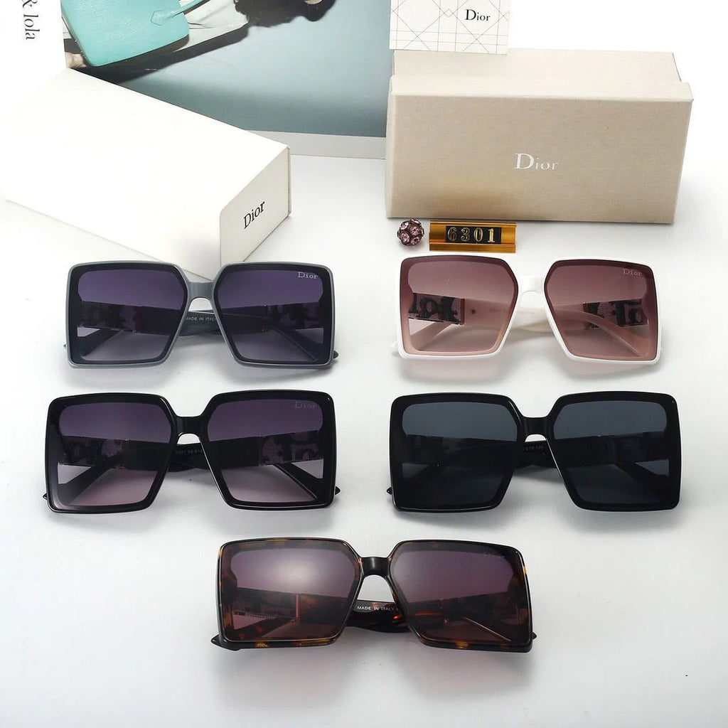 New Sunglasses Retro Generous Frame Mirror 1024062106
