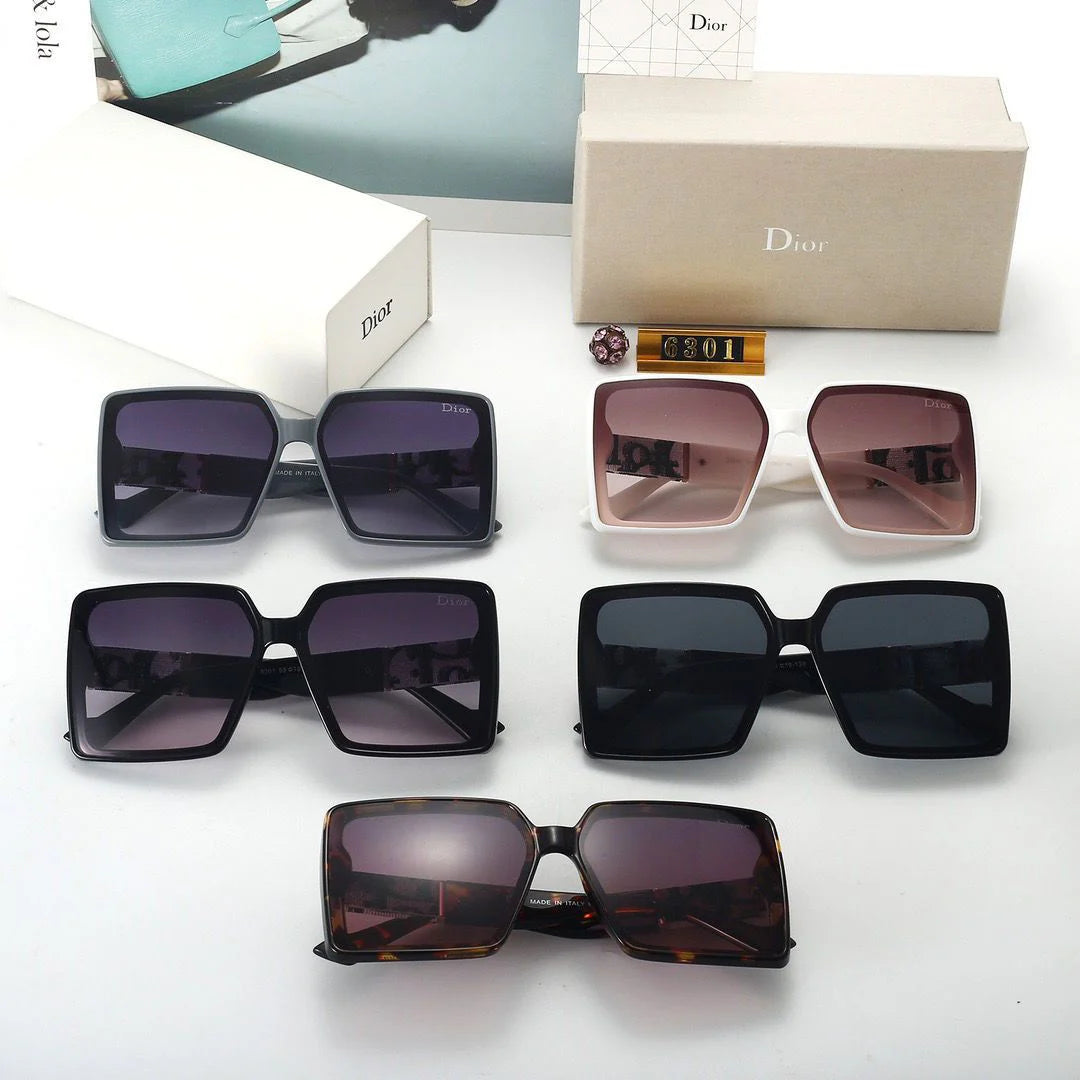 New Sunglasses Retro Generous Frame Mirror 1024062106