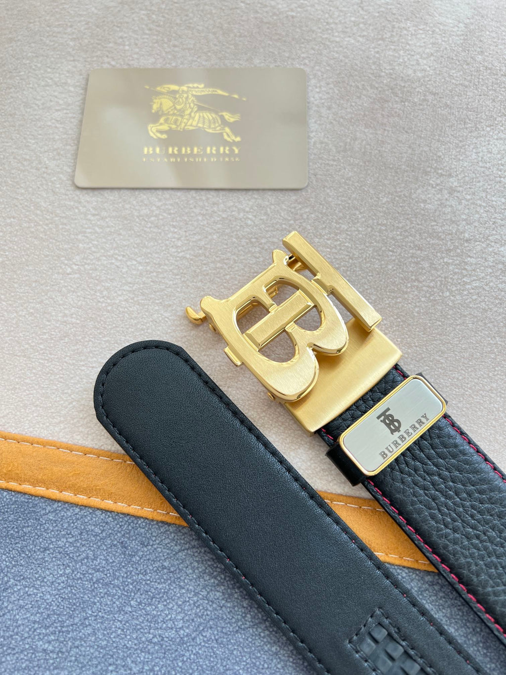 BBR New Men's Classic Pure Steel Belt XC042025052803