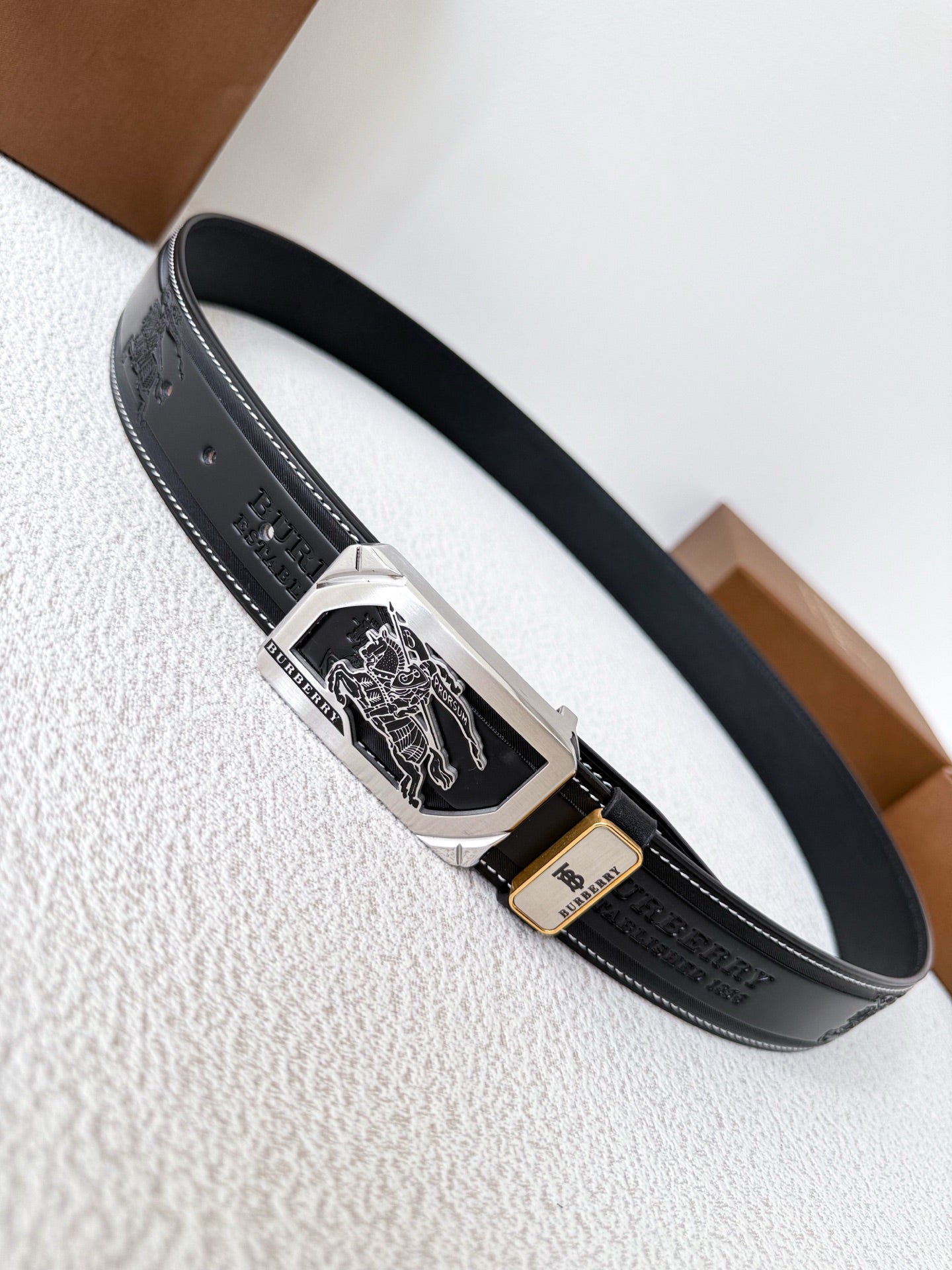 New Men's Classic Pure Steel Belt XC042025052802