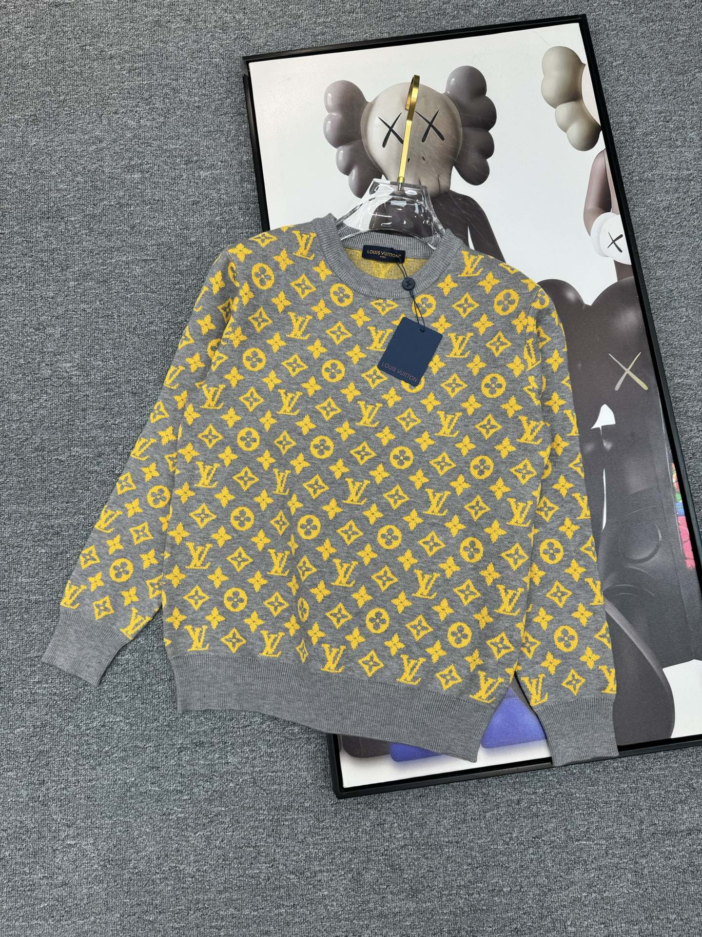 VL Fashion classic round neck sweater 3D-0425101401