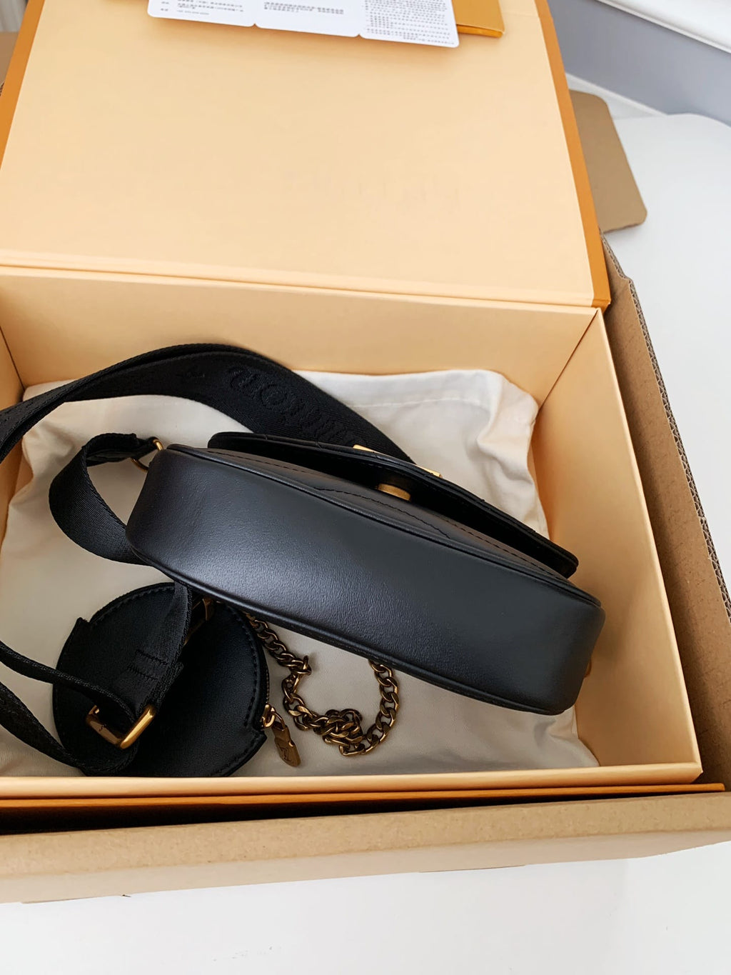 Handmade Leather Crossbody Bag New Wave Multi Pochette