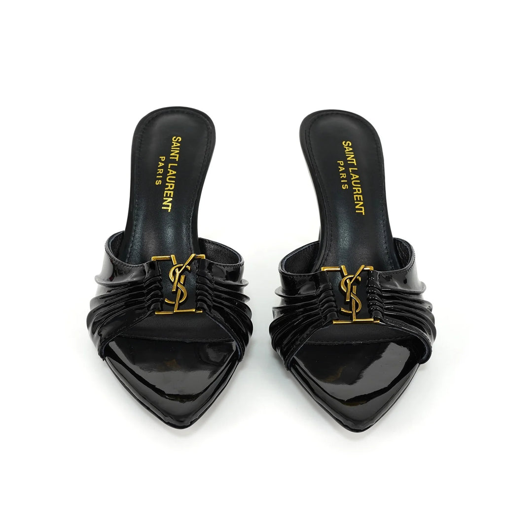 New fashion 9cm high heel sandal slippers 1025031909