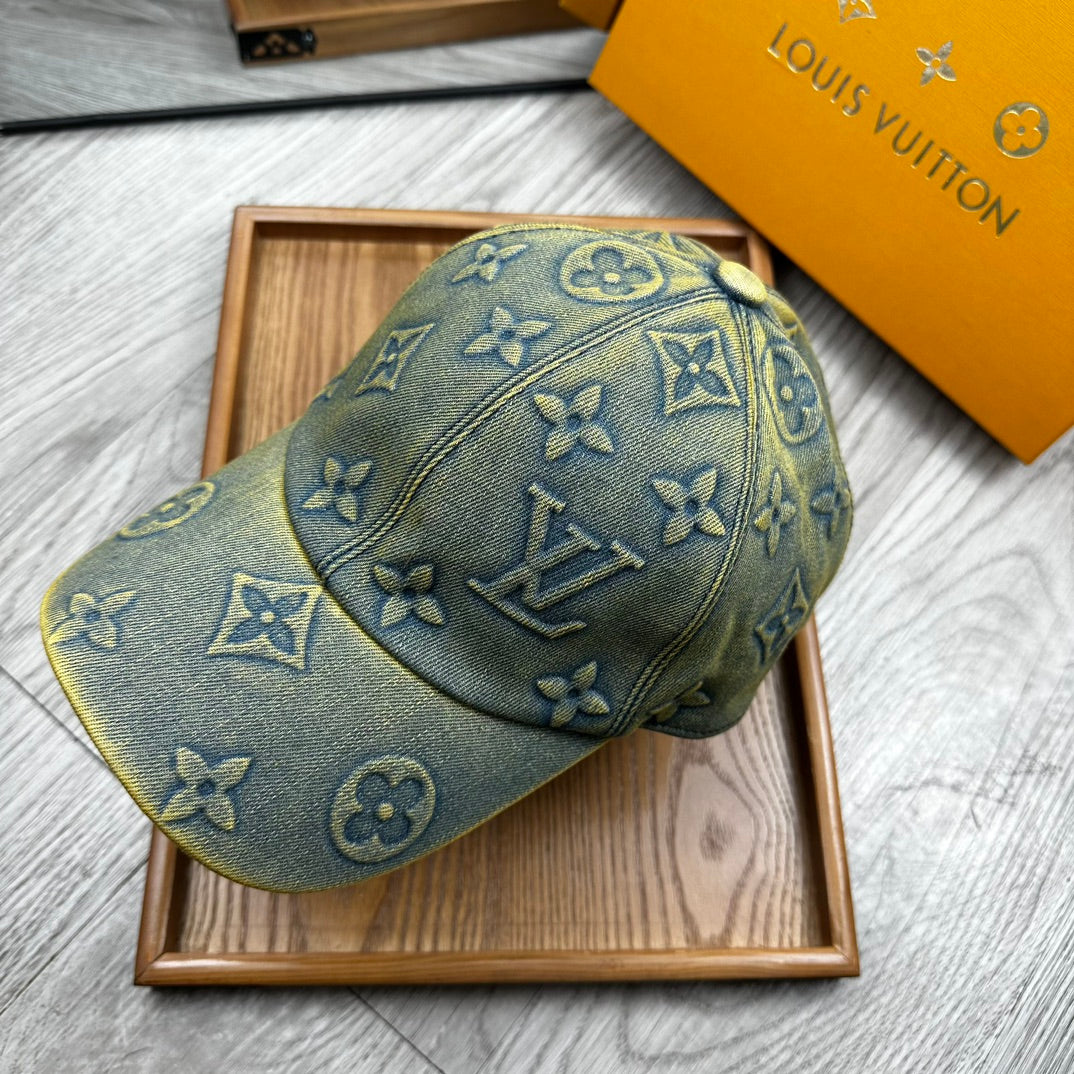 Lv Vintage Cowboy Baseball Cap fb0424090405