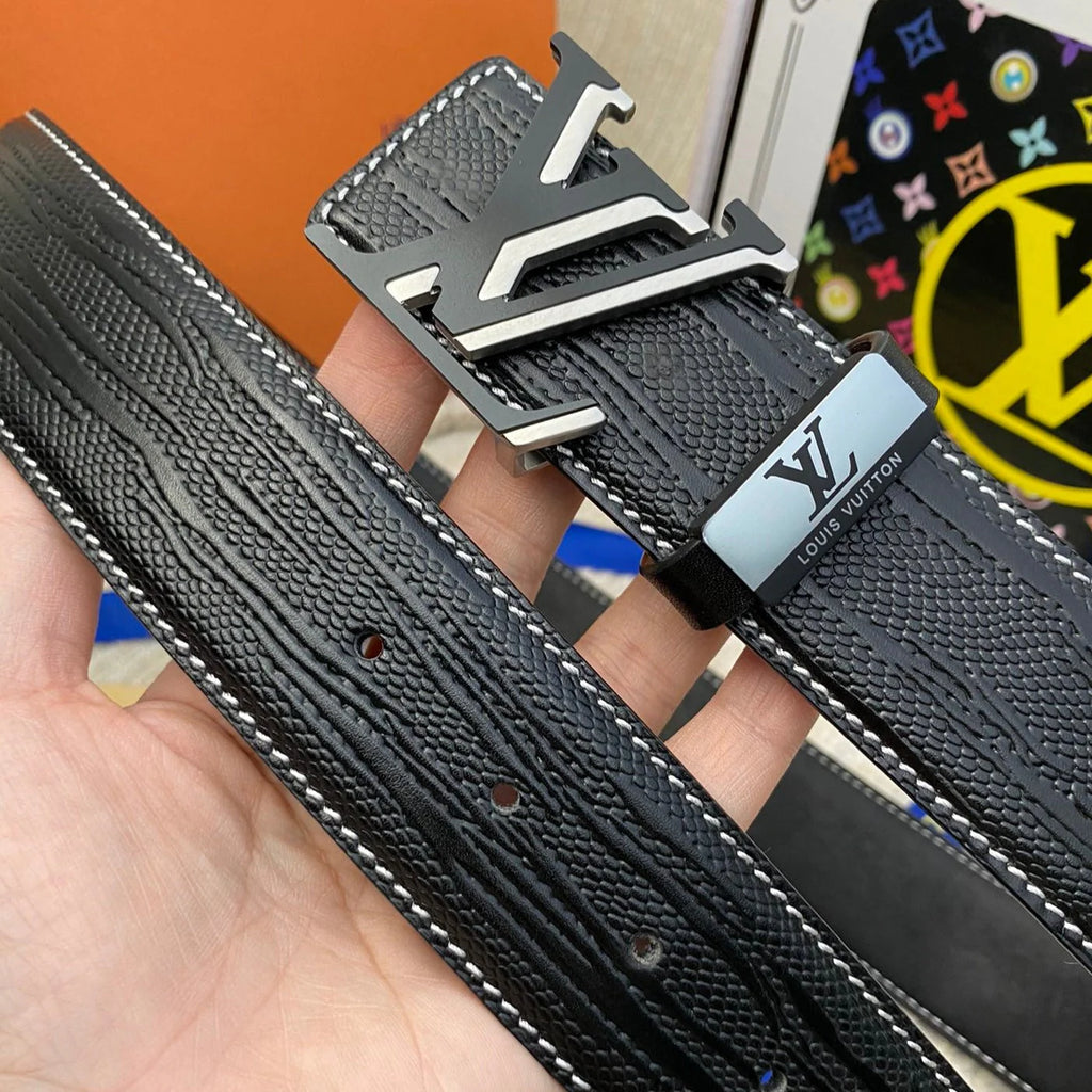 Lv Luxury Genuine Leather Men’s Belt 1025010815