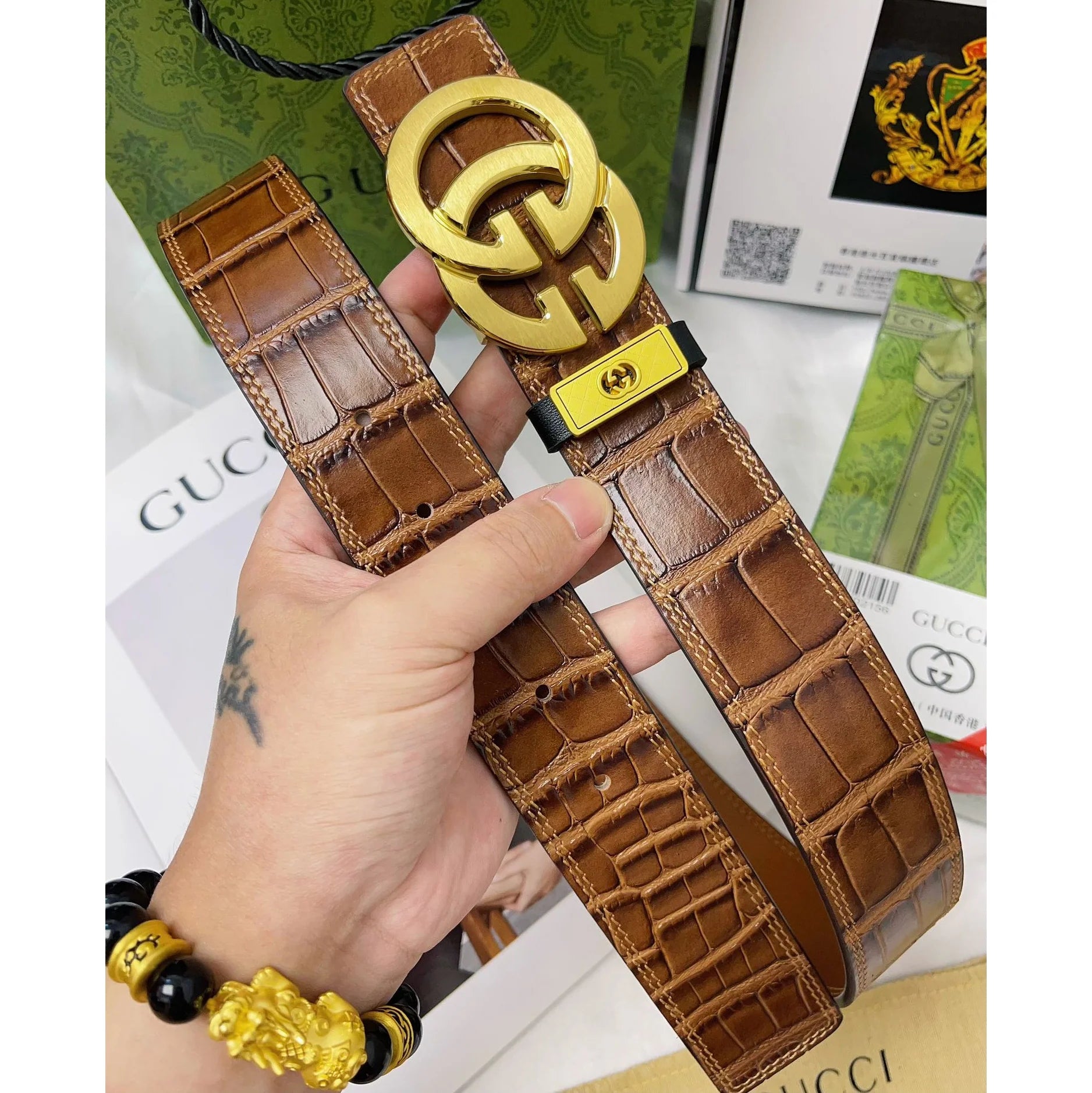 New fashionable and versatile men's belt 1025030702